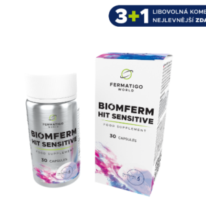 BiomFerm Hit Sensitive 30 kapslí