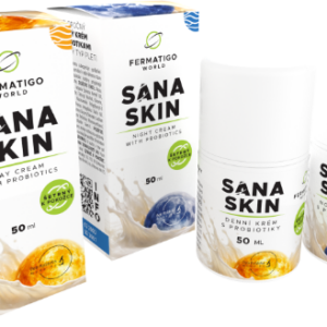 SanaSkin – Denní a noční krém s probiotiky