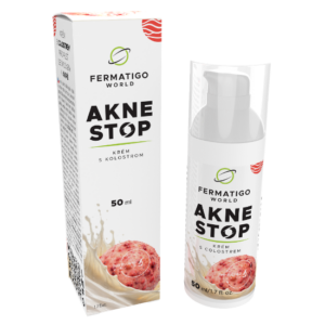 AkneStop 50 ml - krém s colostrem pro pleť se sklonem k akné