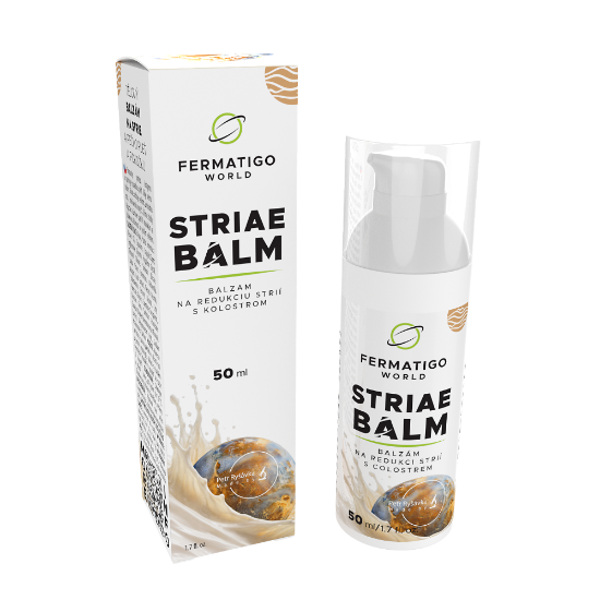 STRIAE BALM 50 ml - Balzám na redukci strií s bioaktivním kolostrem