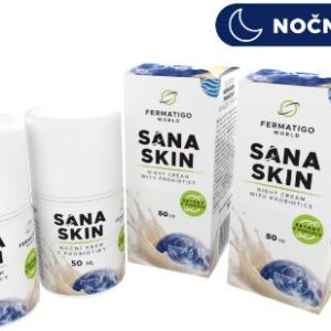 SanaSkin - 2x Noční krém